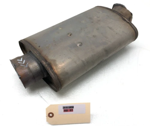 2016-2019 BMW 740i Used OEM Exhaust Muffler