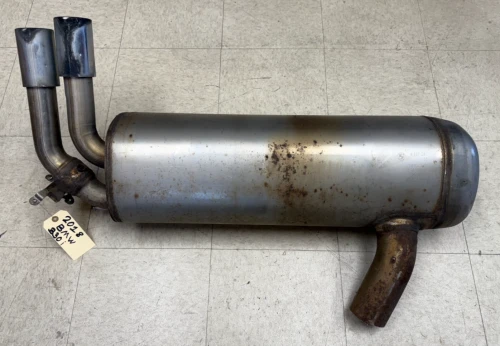 2018 BMW 330i Used OEM Exhaust Muffler