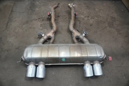 2023 BMW M2 18307884220 Rear Used OEM Exhaust Muffler