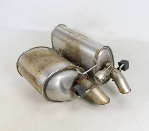 2003-2008 BMW 760Li Rear Used OEM Exhaust Muffler