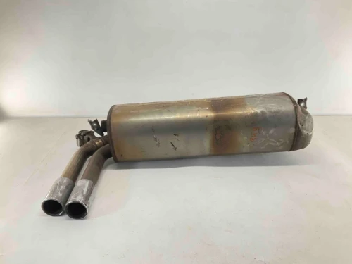 2017-2019 BMW 330i Rear Used OEM Exhaust Muffler