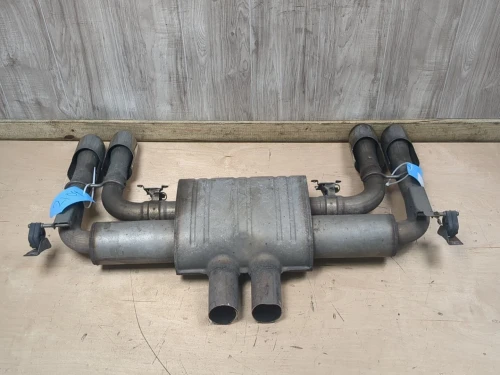 2015-2019 BMW X6 Rear Used OEM Exhaust Muffler