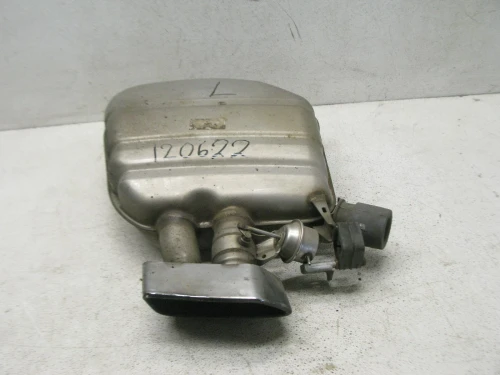2014-2017 BMW 550i Left/Driver Rear Used OEM Exhaust Muffler