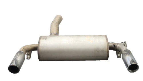 2012-2015 BMW 3 Series Rear Used OEM Exhaust Muffler