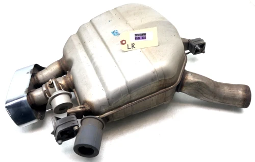 2012-2018 BMW 650i Left/Driver Rear Used OEM Exhaust Muffler