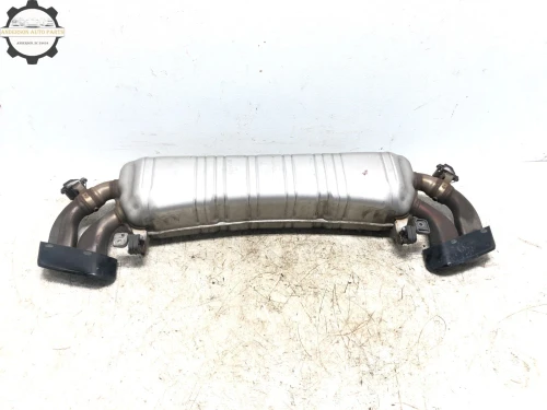 2018-2019 BMW 5 Series 4.4L Rear Used OEM Exhaust Muffler