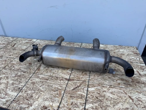 2019-2021 BMW 3 Series Rear Used OEM Exhaust Muffler