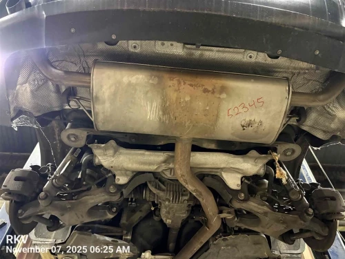 2008 BMW X5 Used OEM Exhaust Muffler