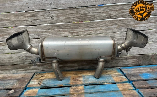 2019-2025 BMW Z4 Rear Used OEM Exhaust Muffler