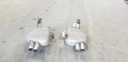 BMW Z4 Left & Right Used OEM Exhaust Muffler