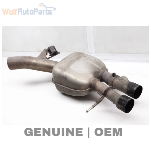 2012-2016 BMW M5 4.4L Left/Driver Used OEM Exhaust Muffler