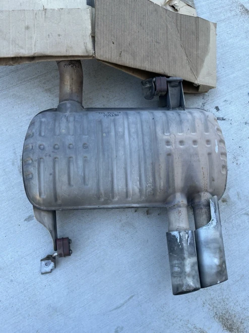 2007-2008 BMW 3 Series Rear Used OEM Exhaust Muffler