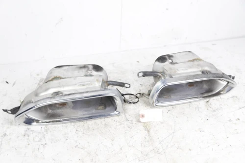 2016-2019 BMW 740i Left & Right Rear Used OEM Exhaust Muffler