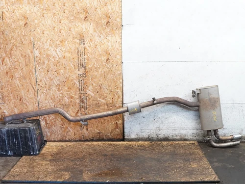 2011-2013 BMW X3 3.0L Rear Used OEM Exhaust Muffler