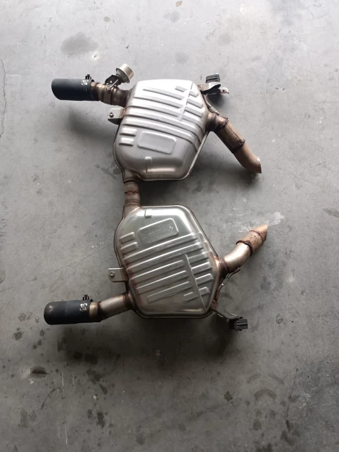 2007-2011 BMW 335i Used OEM Exhaust Muffler