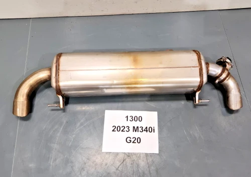 2020-2024 BMW 3 Series 3.0L Rear Used OEM Exhaust Muffler