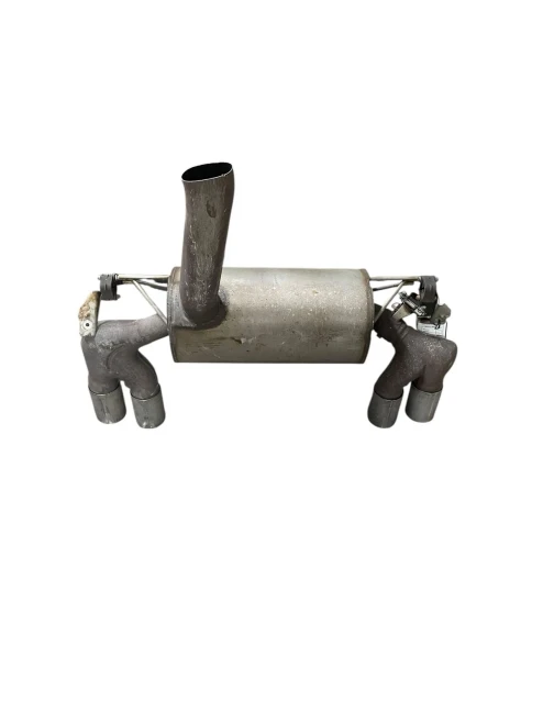 2017 BMW M2 Rear Used OEM Exhaust Muffler