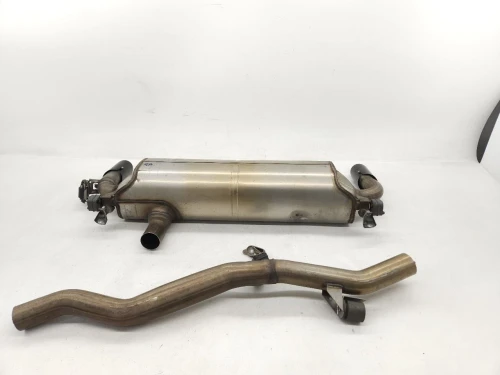 2017-2020 BMW 5 Series Rear Used OEM Exhaust Muffler