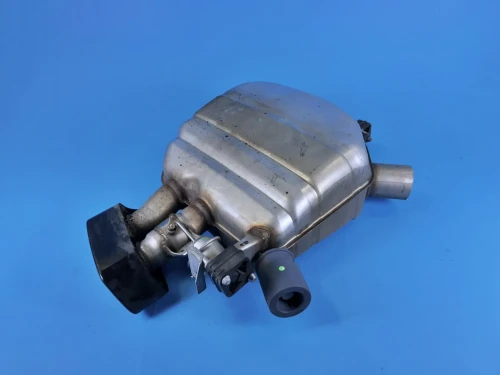 2011-2016 BMW 5 Series Left/Driver Used OEM Exhaust Muffler