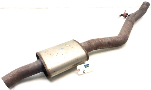 2008-2014 BMW X6 4.4L Right/Passenger Center Used OEM Exhaust Muffler