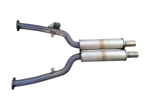 2006-2010 BMW 650i Front Used OEM Exhaust Muffler