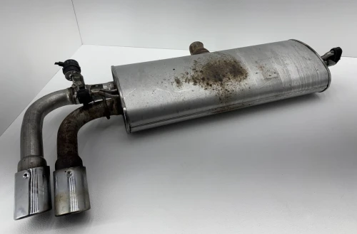 2011-2017 BMW X3 2.0L Rear Used OEM Exhaust Muffler