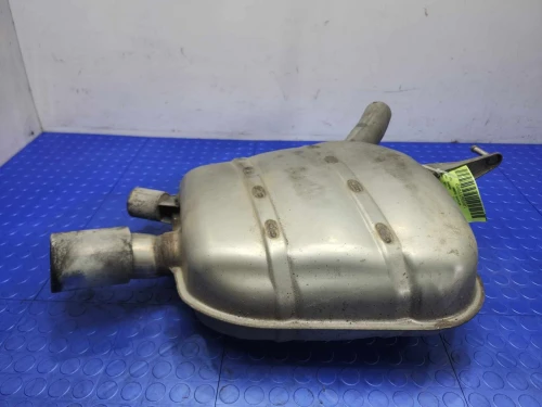 2011-2016 BMW 535i 18307646928 Left/Driver Rear Used OEM Exhaust Muffler