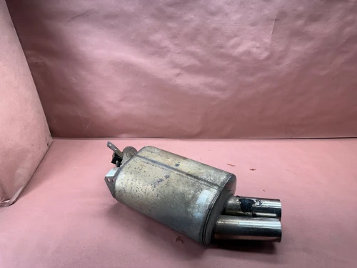 BMW 540i 2.8L Rear Used OEM Exhaust Muffler