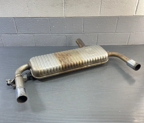 2016-2024 BMW X1 Rear Used OEM Exhaust Muffler