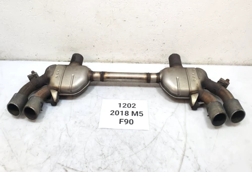 2018-2020 BMW M5 Rear Used OEM Exhaust Muffler