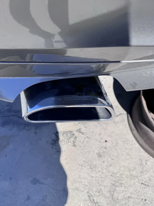 2002 BMW 750i Rear Used OEM Exhaust Muffler