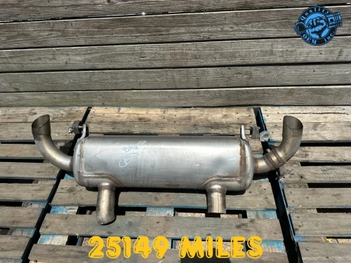 2020-2024 BMW 3 Series Rear Used OEM Exhaust Muffler