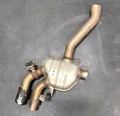 2018-2020 BMW M5 Left/Driver Rear Used OEM Exhaust Muffler