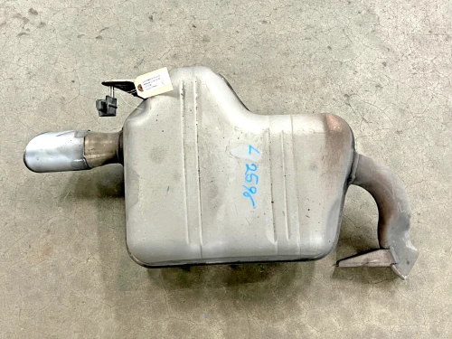 2009-2016 BMW Z4 Right/Passenger Rear RWD Used OEM Exhaust Muffler