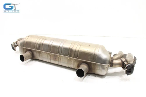 2016-2019 BMW 7 Series 4.4L Rear RWD Used OEM Exhaust Muffler