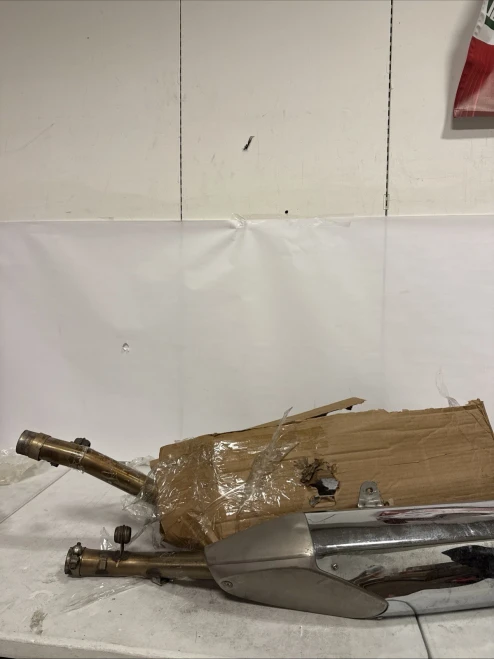 2012 BMW Left & Right Used OEM Exhaust Muffler