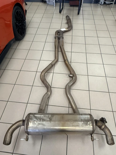2022-2026 BMW Rear Used OEM Exhaust Muffler