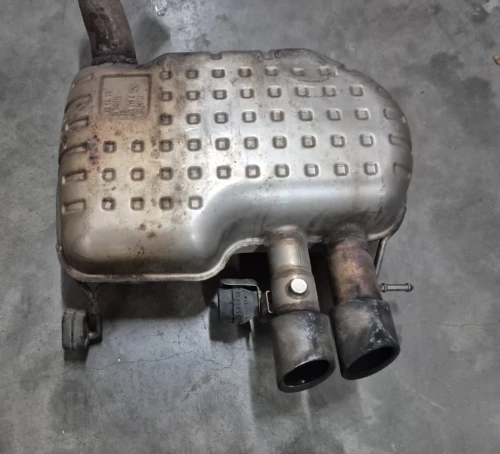2012-2015 BMW X1 2.0L Rear Used OEM Exhaust Muffler