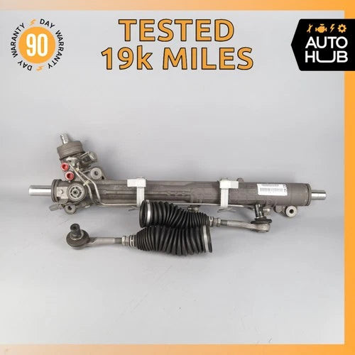 03-11 Bentley Continental GTC Power Steering Rack and Pinion 3W1422071D OEM 19k used OEM rack and pinion