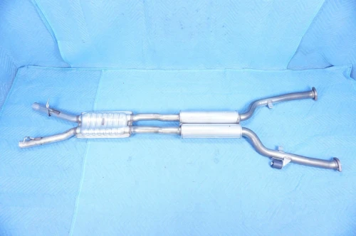 2006-2010 BMW 650i Center Used OEM Exhaust Muffler
