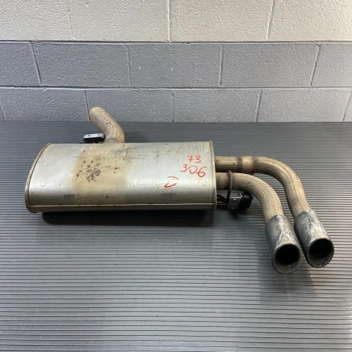 2013-2017 BMW X4 3.0L Rear Used OEM Exhaust Muffler