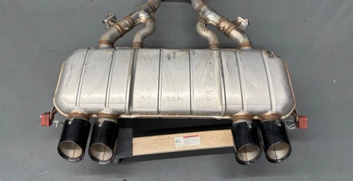 2021-2025 BMW M4 Rear Used OEM Exhaust Muffler