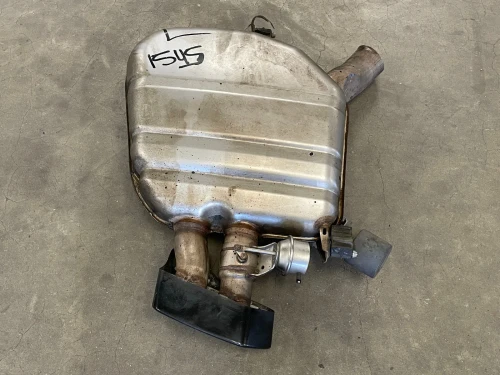 2006-2016 BMW 650i 4.4L Left/Driver Rear Used OEM Exhaust Muffler