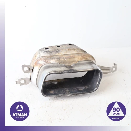 BMW 740i Right/Passenger Rear Used OEM Exhaust Muffler