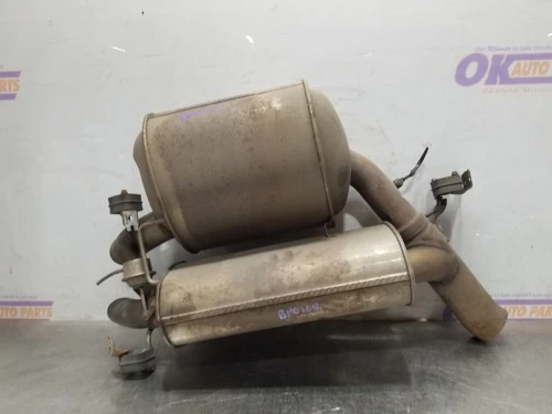 2006 BMW 760Li 6.0L Used OEM Exhaust Muffler