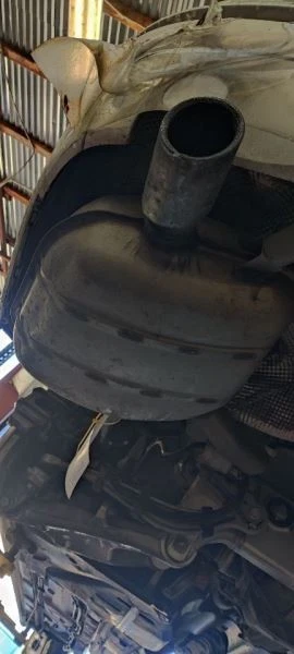 2014 BMW 535i 18307646928 Used OEM Exhaust Muffler