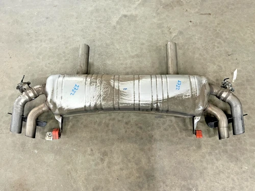 2016-2019 BMW 750i Rear Used OEM Exhaust Muffler
