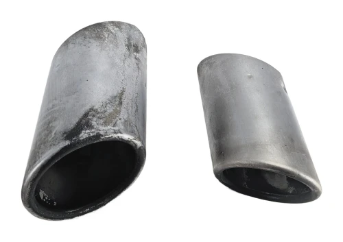 2013-2018 BMW X4 2.0L Left & Right Rear Used OEM Exhaust Muffler