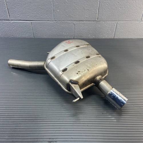 2010-2013 BMW 535i Right/Passenger Rear Used OEM Exhaust Muffler