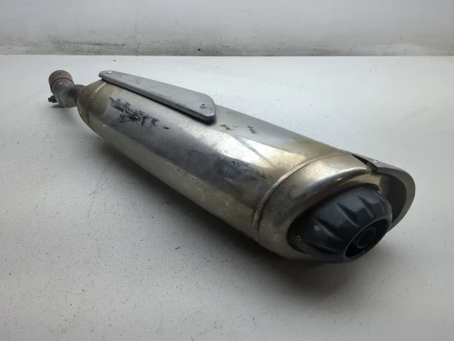 2001-2005 BMW 18127659986 Left/Driver Rear Used OEM Exhaust Muffler